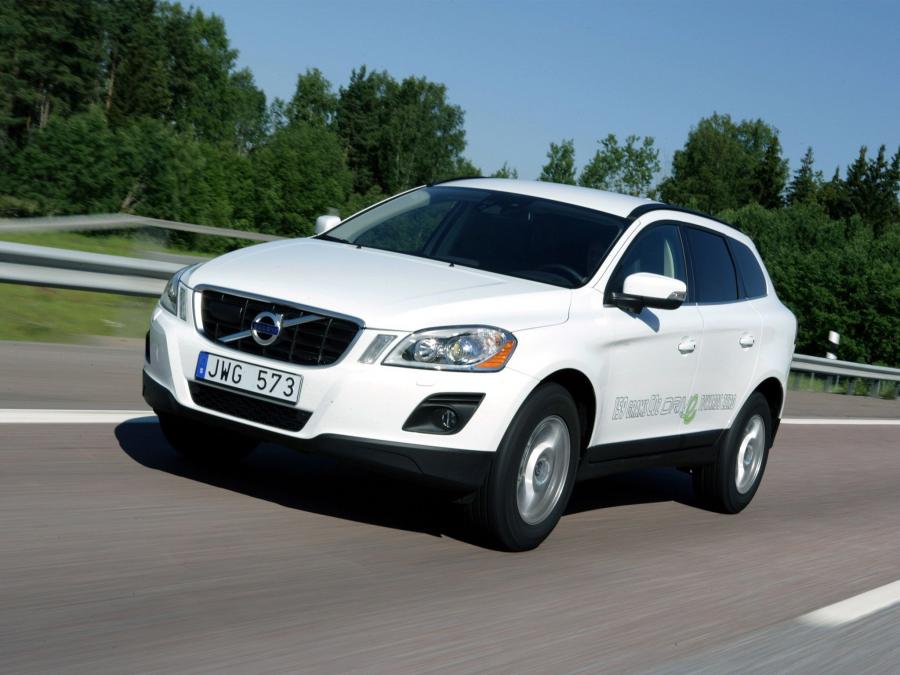 Volvo XC60 DRIVe Efficiency '2009